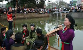 ベトナム各地の民謡